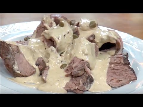 Vitel Toné con Roast Beef - ¡Un clásico ideal para...