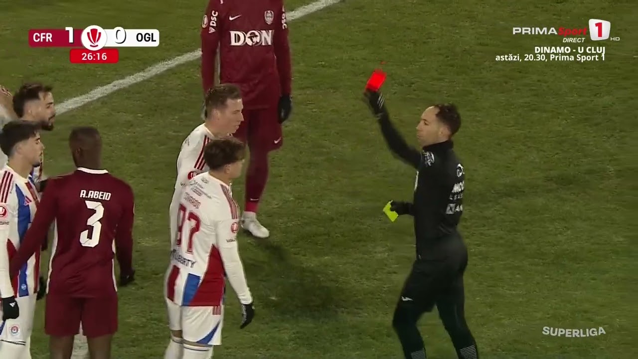 CFR 1907 Cluj vs SC Oțelul Galați Highlights