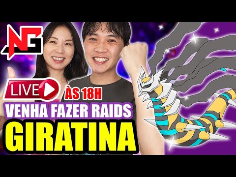 BORA PEGAR GIRATINA SHINY CONOSCO | POKEMON GO