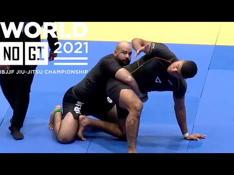Victor Hugo v Max Gimenis / World NoGi 2021