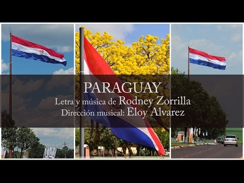 PARAGUAY - Rodney Zorrilla & Maca Brizueña & Eloy Alvarez