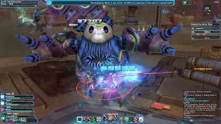 [PSO2] - EQ Mining Base Defense Training VR Hu/Et Sword