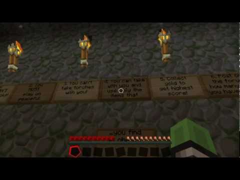 Minecraft: Forgotten Temple Part 1 (Custom Map)