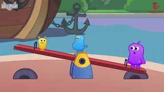 7. The Blobs at the Playground (sub + tách lời)