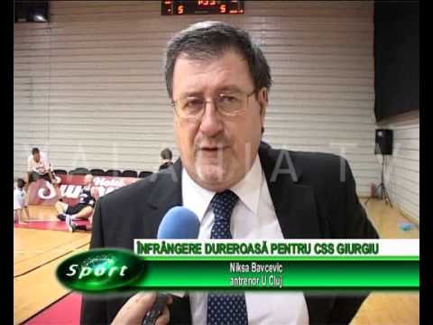 ÎNFRÂNGERE DUREROASĂ PENTRU CSS GIURGIU