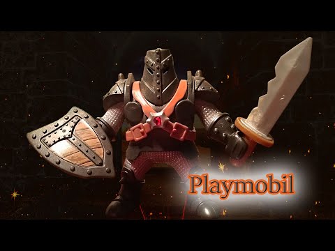 The black colossus. Designer Playmobil Super 4 Black Colossus. 6694