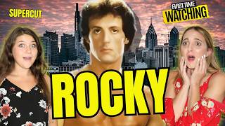 ROCKY MOVIE REACTION & COMMENTARY Supercut (I - IV) | First Time Watching Rocky 1 - 4 - Compilation