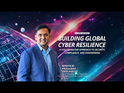 Sekuro's customer conference, SekuroKon '23. Keynote by Prashant ...