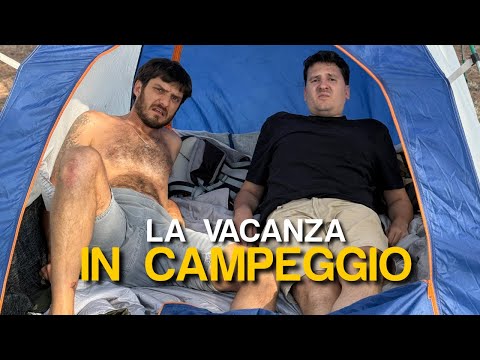 LA VACANZA IN CAMPEGGIO