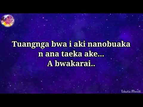 Inanon Ara Tai Ni Kakaitibo (Karaoke+Lyrics) by Buatanga.Katabono