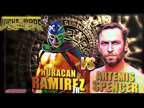 Artemis Spencer vs Huracan Ramirez Jr (Lucha Libre Spectacular 2021)