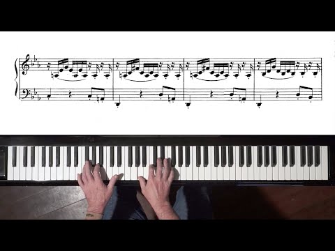 Bach “12 Short Preludes” (complete) Paul Barton, FEURICH piano