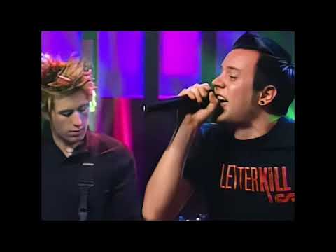Story Of The Year - Until The Day I Die (Live At Last Call With Carson Daly 2004) HD