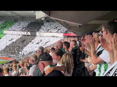 Borussia Mönchengladbach Pregame Anthem with (some) English Lyrics