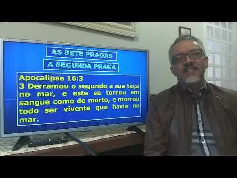 23 - Apocalipse 15 e 16 - As Sete Pragas