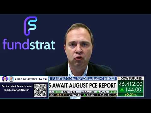 Fundstrat's Mark Newton: Are Pullbacks Just Setting Up a Year-End Rally?