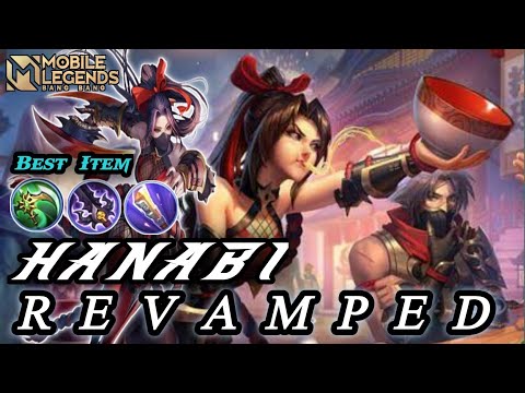 Hanabi Marksman New Revamped Perfect Gameplay - Mobile Legends Bang-bang
