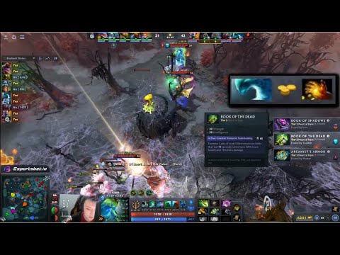 "THAT'S SMART!" - OD & Fogged on TA2000 buying Midas at min 60 for Guarantee Neutral Items