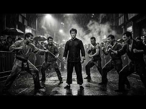 Bruce Lee Faced Five Men Alone… What Happened Next Was Unreal