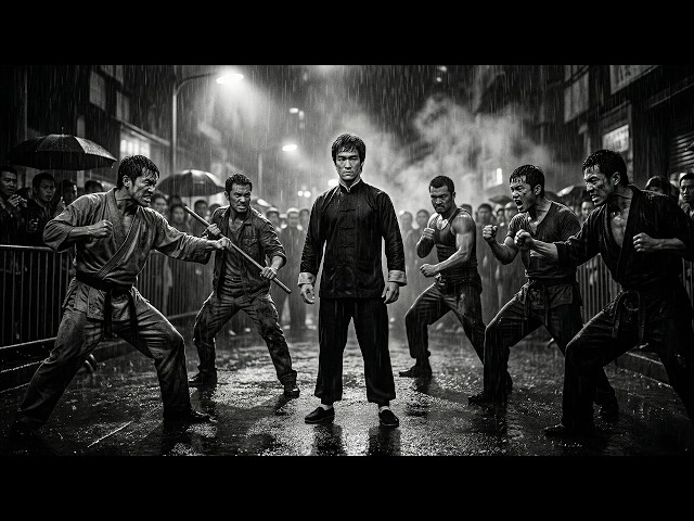 Bruce Lee Faced Five Men Alone… What Happened Next Was Unreal