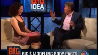 Ellen Sirot - World's Most Famous Foot Model on The Big Idea
