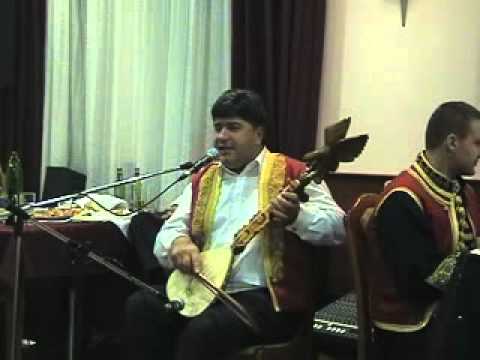 Pozdrav Romaniji-Narodni guslar Đorđije Koprivica-hotel "Stari krovovi" Novi Sad