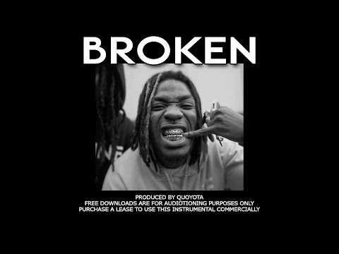 Gazo x Luciano Guitar Drill Type Beat - "BROKEN"