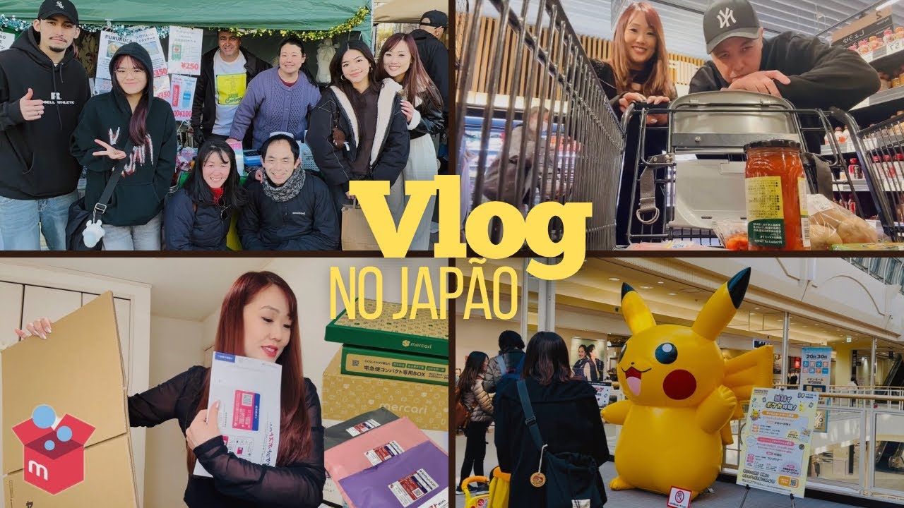 VLOG| EVENTO BRASILEIRO, UM DIA DE VENDAS, COMPRAS DE MERCADO E FALANDO DA SITUAÇÃO ATUAL DO JAPÃO