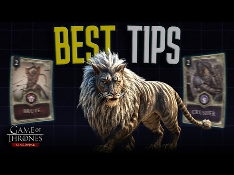 How to easy BEAT the SHADOWCAT in Game of Thrones Kingsroad