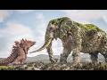 Evil Godzilla Ends the Giant Cow - Mountain Elephant Confronts