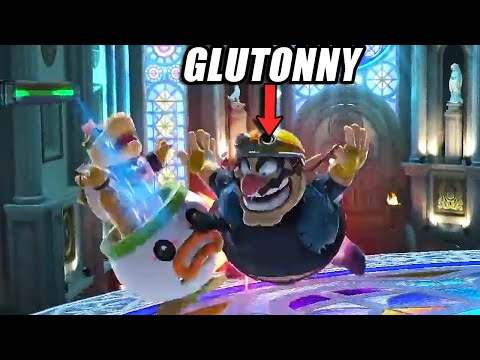 Glutonny's Wario is Simply Built Differently.