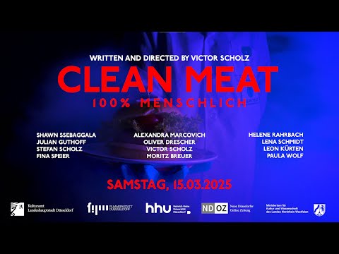 Clean Meat - 100% menschlich — Trailer (Tedesco)