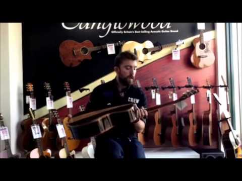 Tanglewood Java TWJFE Electro Acoustic Guitar - Demo