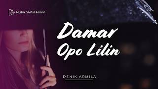 Download lagu Damar Opo Lilin — Denik Armila Acoustic Cover | Ethnic Ensemble & Soothing Travel Music mp3