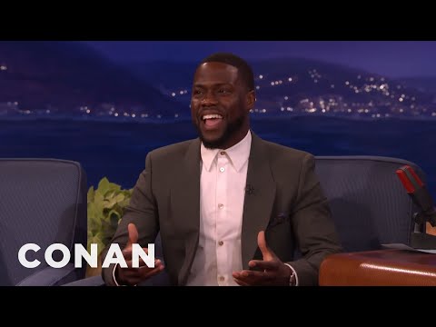 Kevin Hart u Conana O'Briena