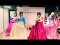 스텔라(STELLAR) 찔려(Sting) 새해 한복.ver 안무영상(Dance ...