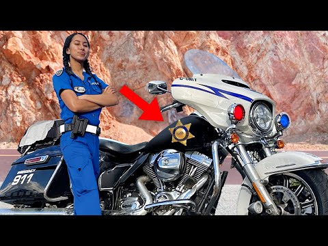 They Warned me Not to Ride the Old Police Harley