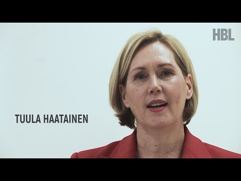 Helsingfors borgmästarval 2017 - Tuula Haatainen