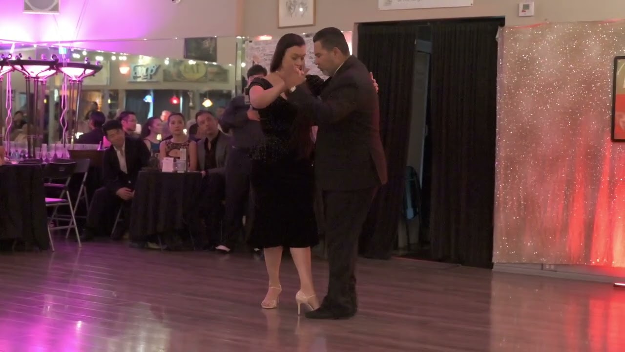 Dennis Cante and Tanya Spector • International Day of Tango Celebration at the Tango Room 2/8