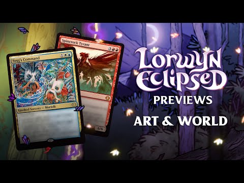 Lorwyn Eclipsed Revealed | Art & Worldbuilding