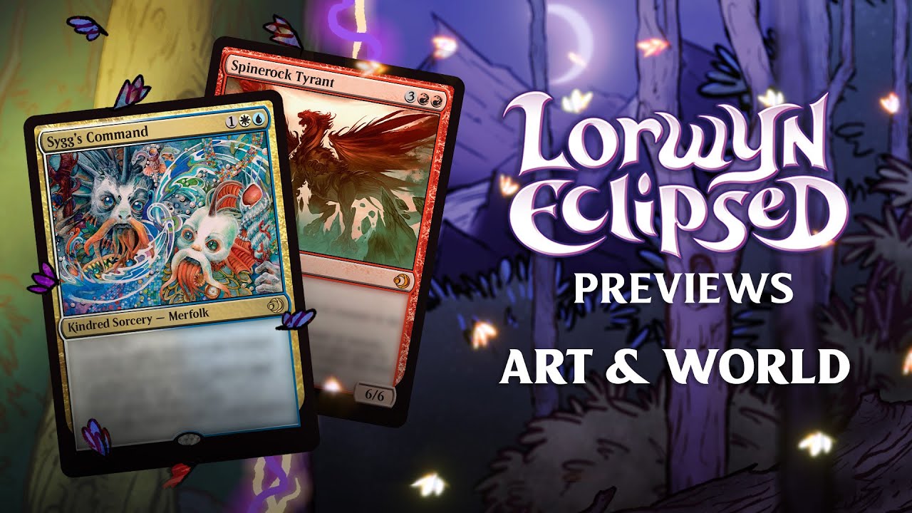 Lorwyn Eclipsed Revealed | Art & Worldbuilding
