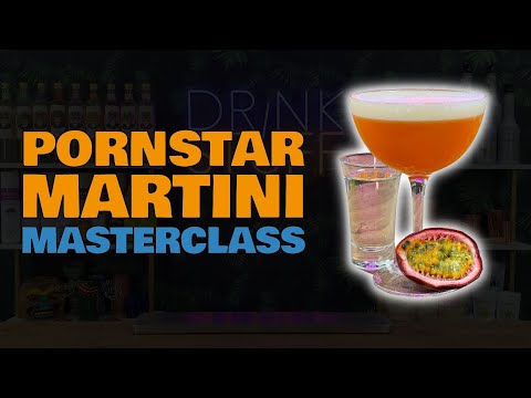 ULTIMATE Pornstar Martini Masterclass + simple Variations!
