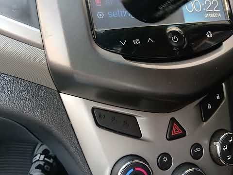 Unresponsive touch screen (Chevrolet sonic)
