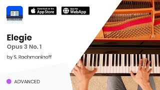 Elegie Opus 3 No. 1 by S. Rachmaninoff