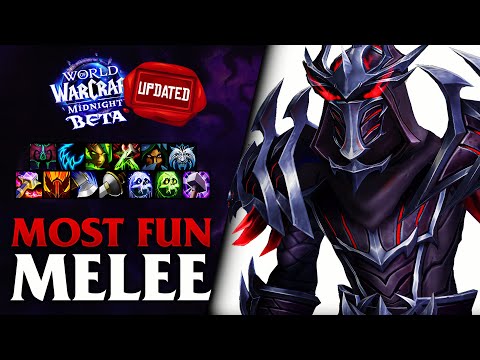 Updated Most Fun Midnight Melee DPS Tier List