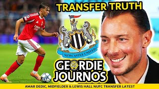 NUFC TRANSFER TRUTH! Dedic deal, Spurs 'move' plus Hall to Man Utd?!