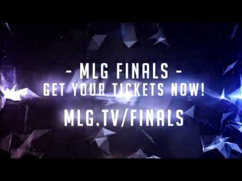 Watch the MLG Finals LIVE October 16th-18th