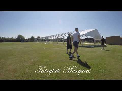 15Mx60M Frame Marquee Build