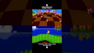Chibi Planet No.4 - Chibi Family | #shorts #sonicshorts