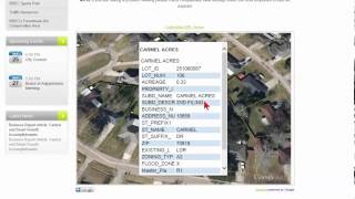 preview picture of video 'How To Obtain Lot Sizes On City of Central Website Baton Rouge'
